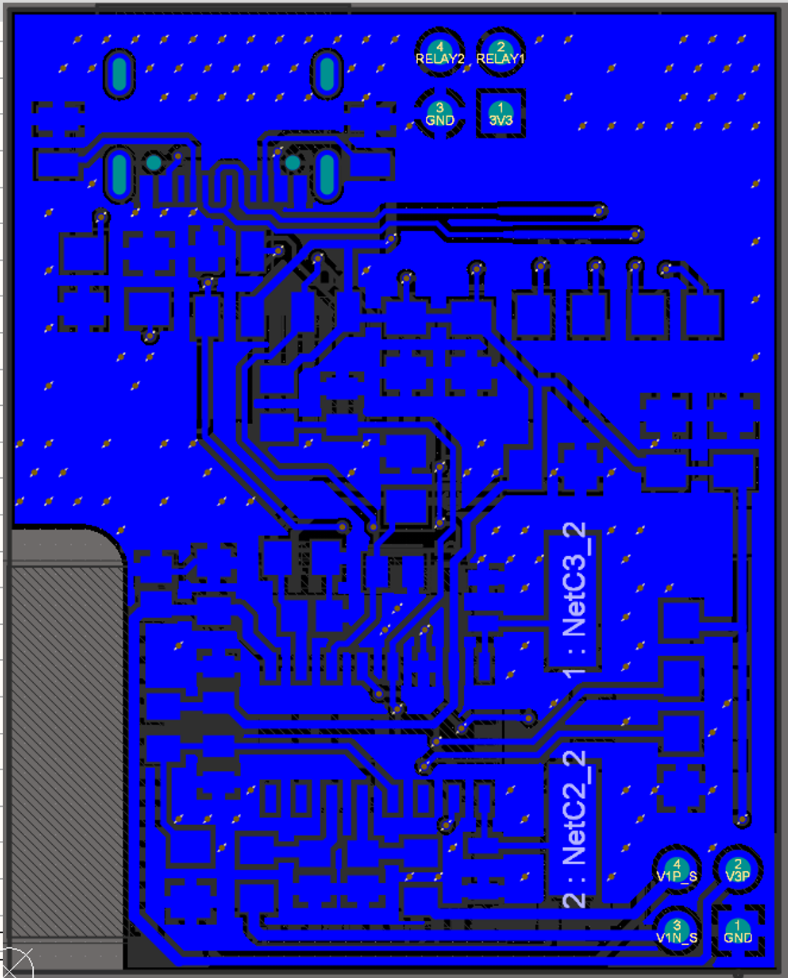 ESP32 miniOLED Board Design 1