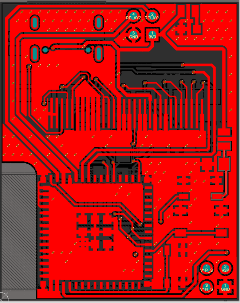 ESP32 miniOLED Board Design 2