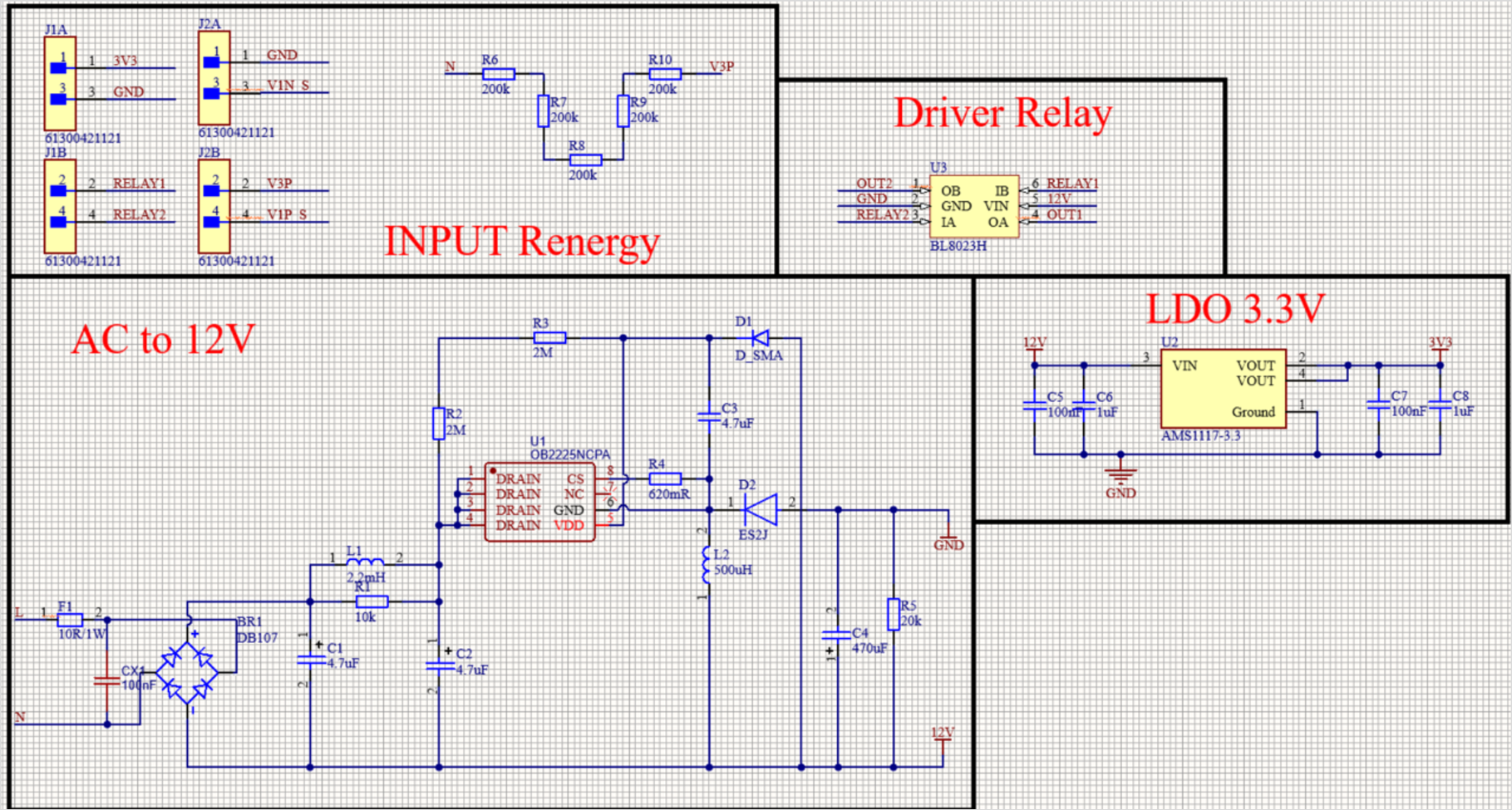 Mini PSU Schematic